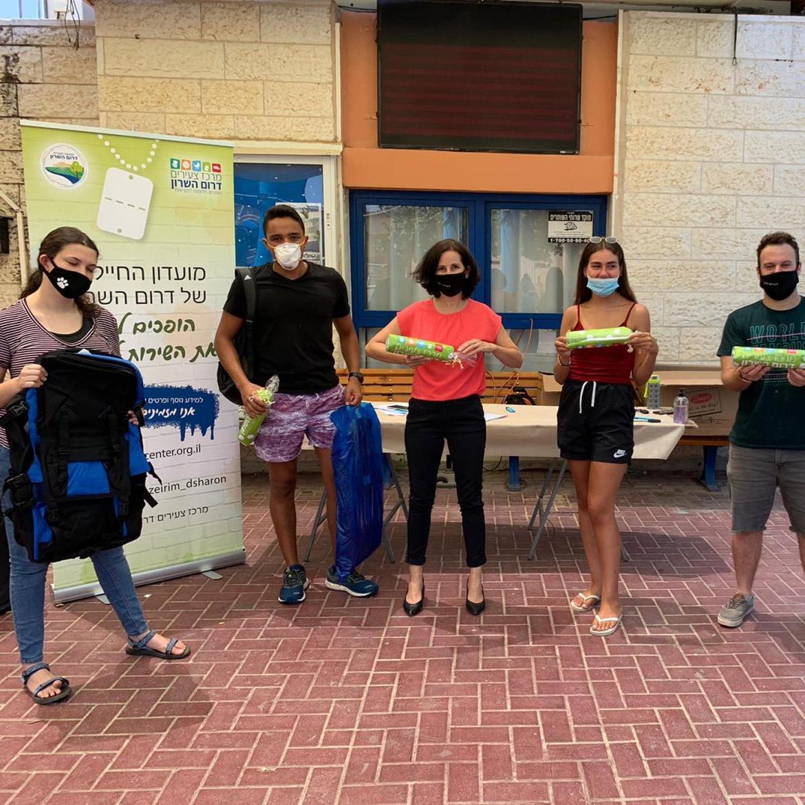 מתגייסים עד אליכם היום הראשון