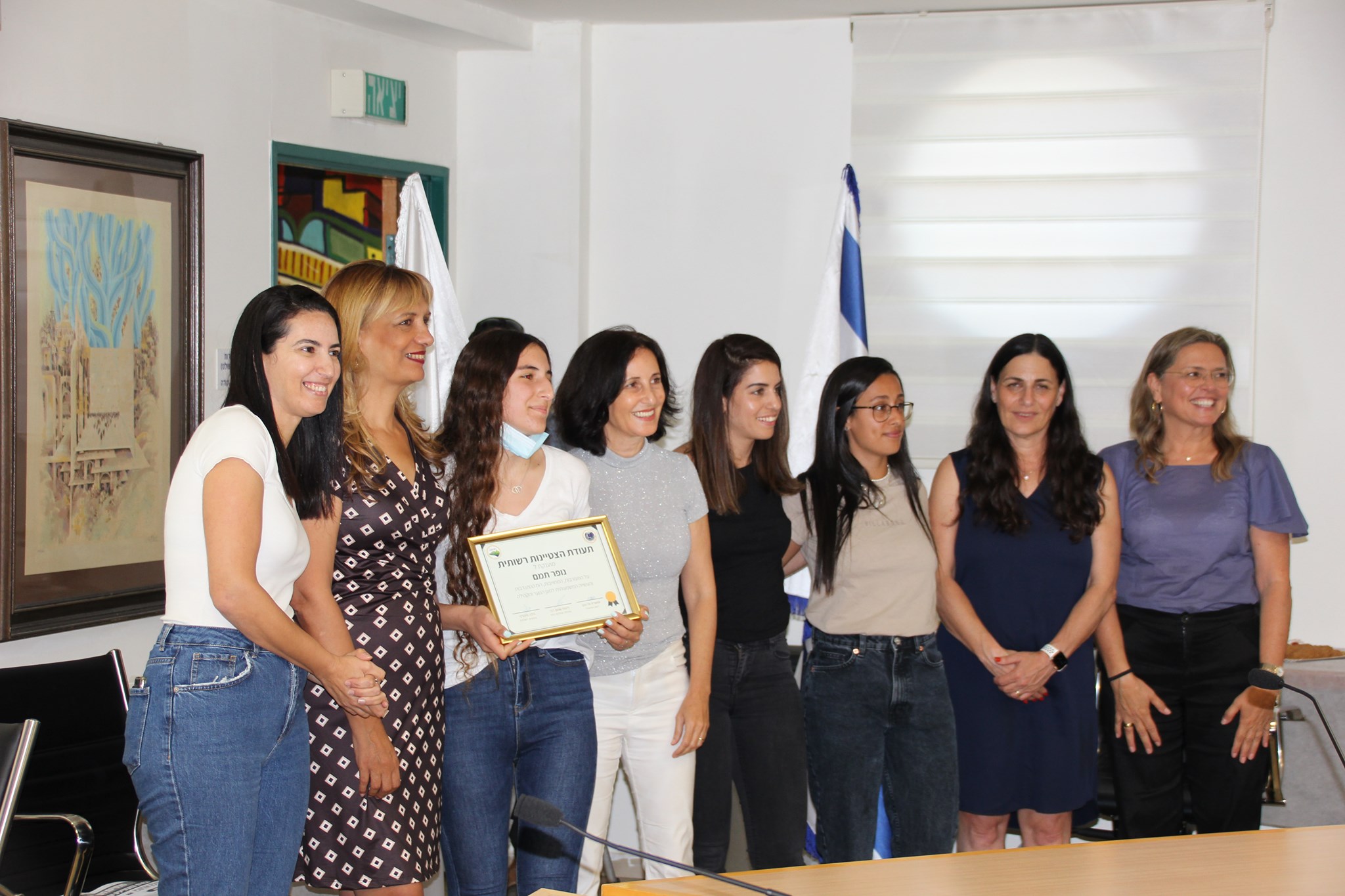 נבחרת המצטיינות והמצטיינים של המועצה