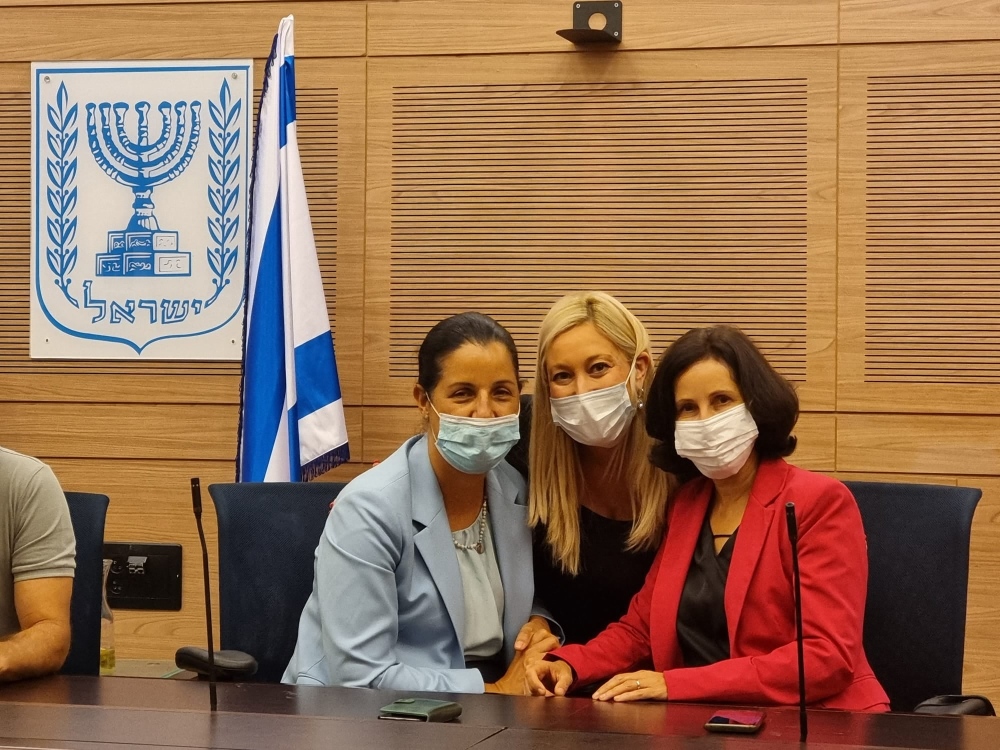 ראש המועצה בכנסת במסגרת המאבק על החקלאות הישראלית