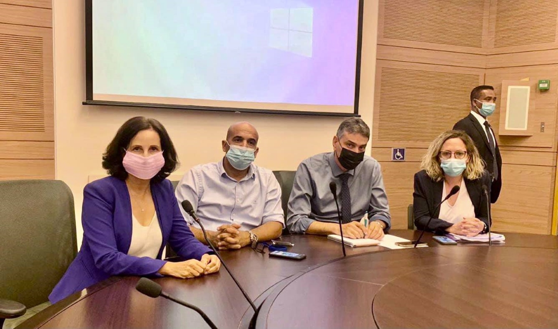 אושרת גני גונן בדיון בכנסת על הפגיעה ברקע חקלאית