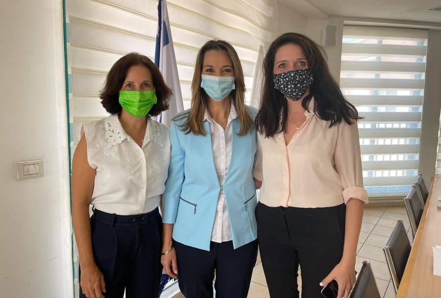 אושרת גני גונן ליטל רהב ויפעת שאשא ביטון