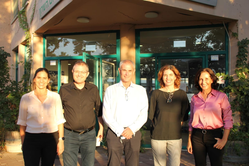 ראשי הרשויות עם השרה זנדברג