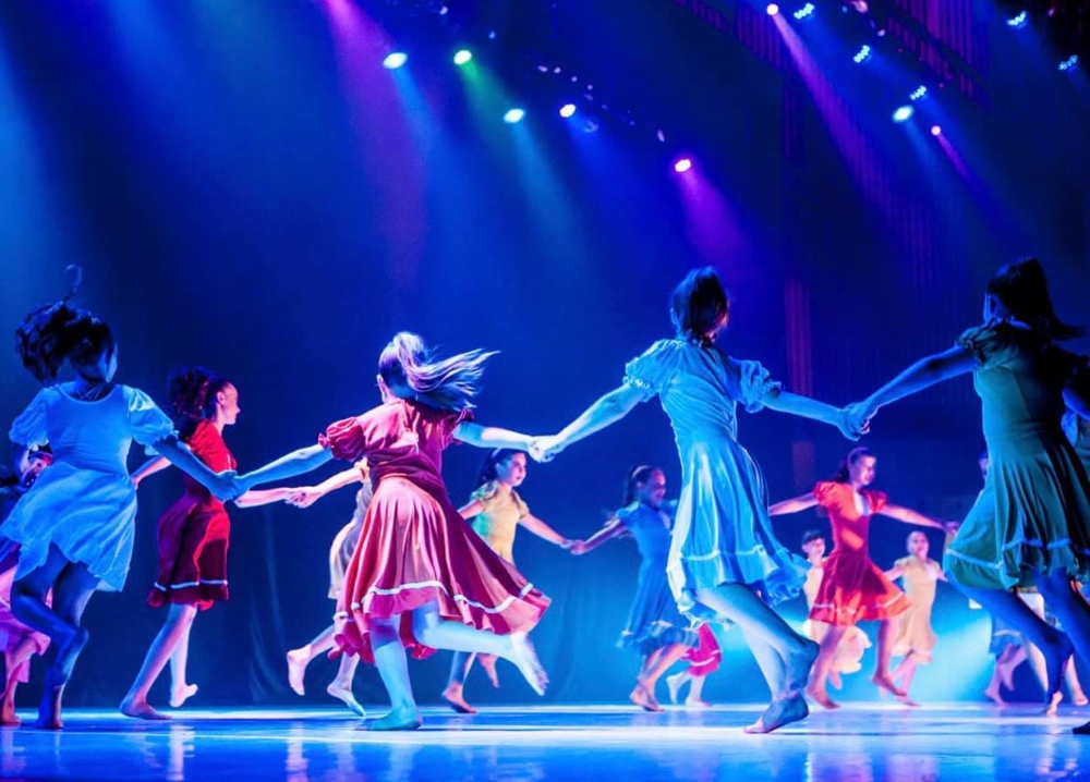 להקת המחול של דרום השרון