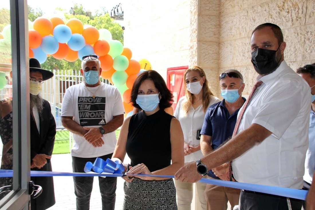 חונכים מעון יום חדש בירחיב