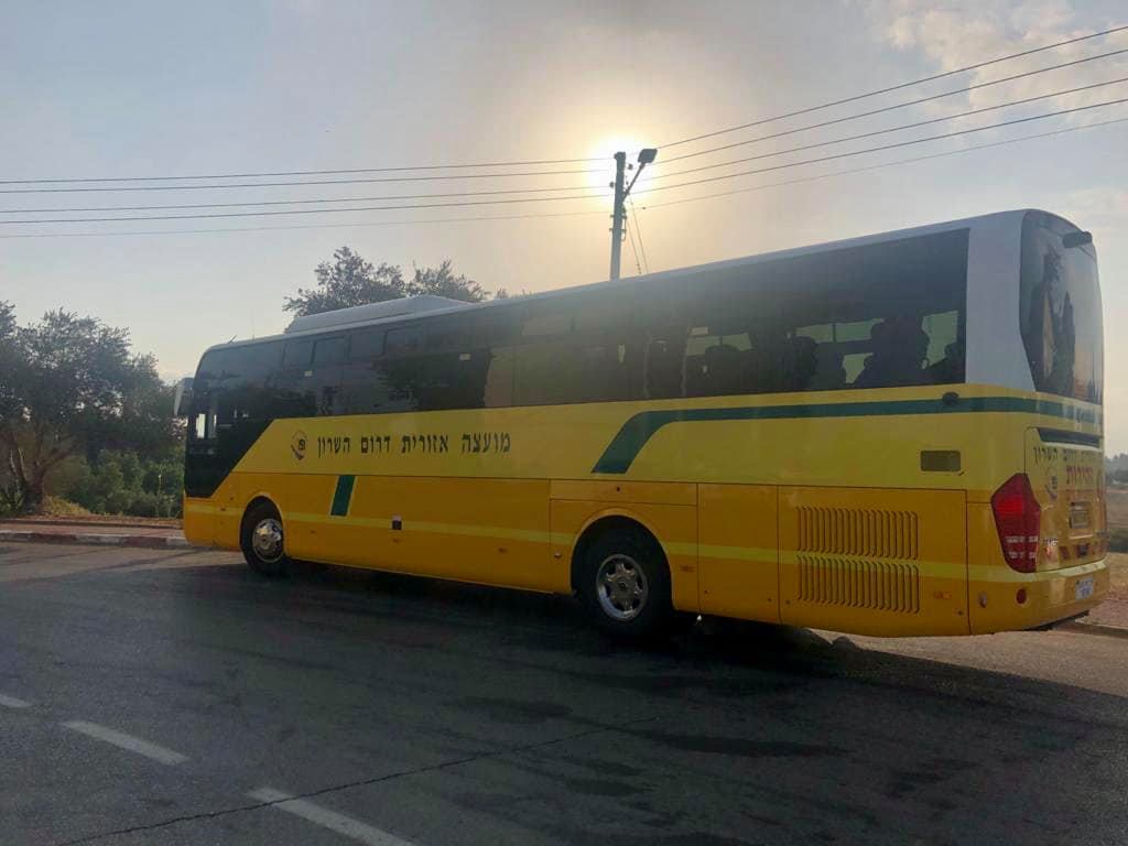 אוטובוס הסעות דרום השרון