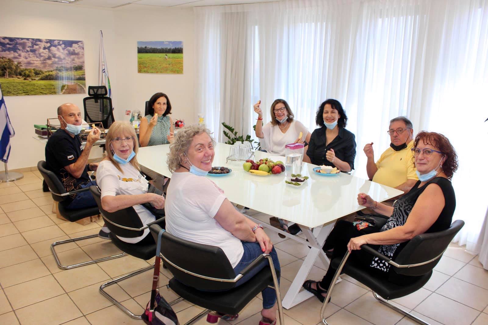 תעודת הוקרה לארגון ליונס לטינוס