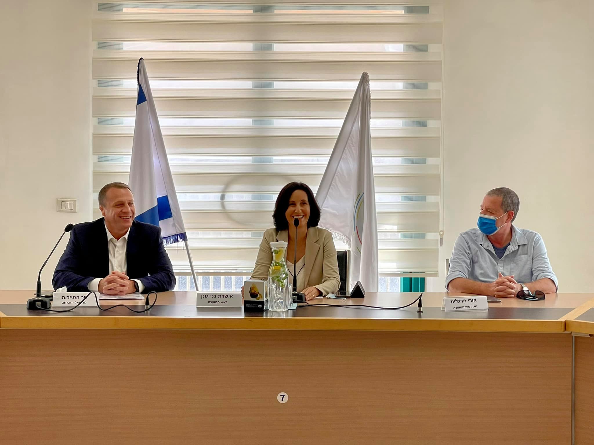 ביקור שר התיירות יואל רזבוזוב