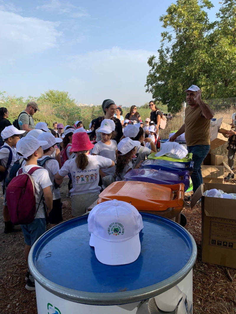 תלמידי המועצה ביום ההליכה העולמי