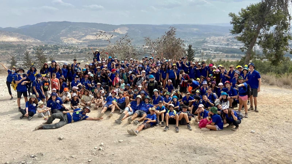 תנועות הנוער במועצה בטיולי פתיחת שנת הפעילות