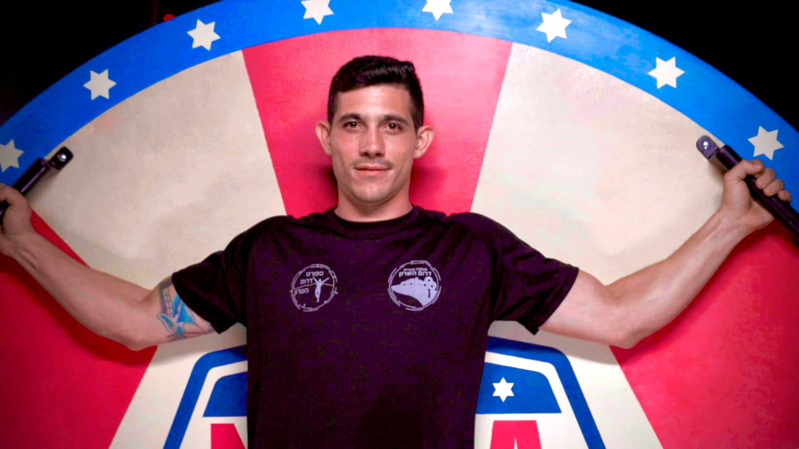 דקל בוארון בתוכנית נינגה ישראל ערוץ קשת