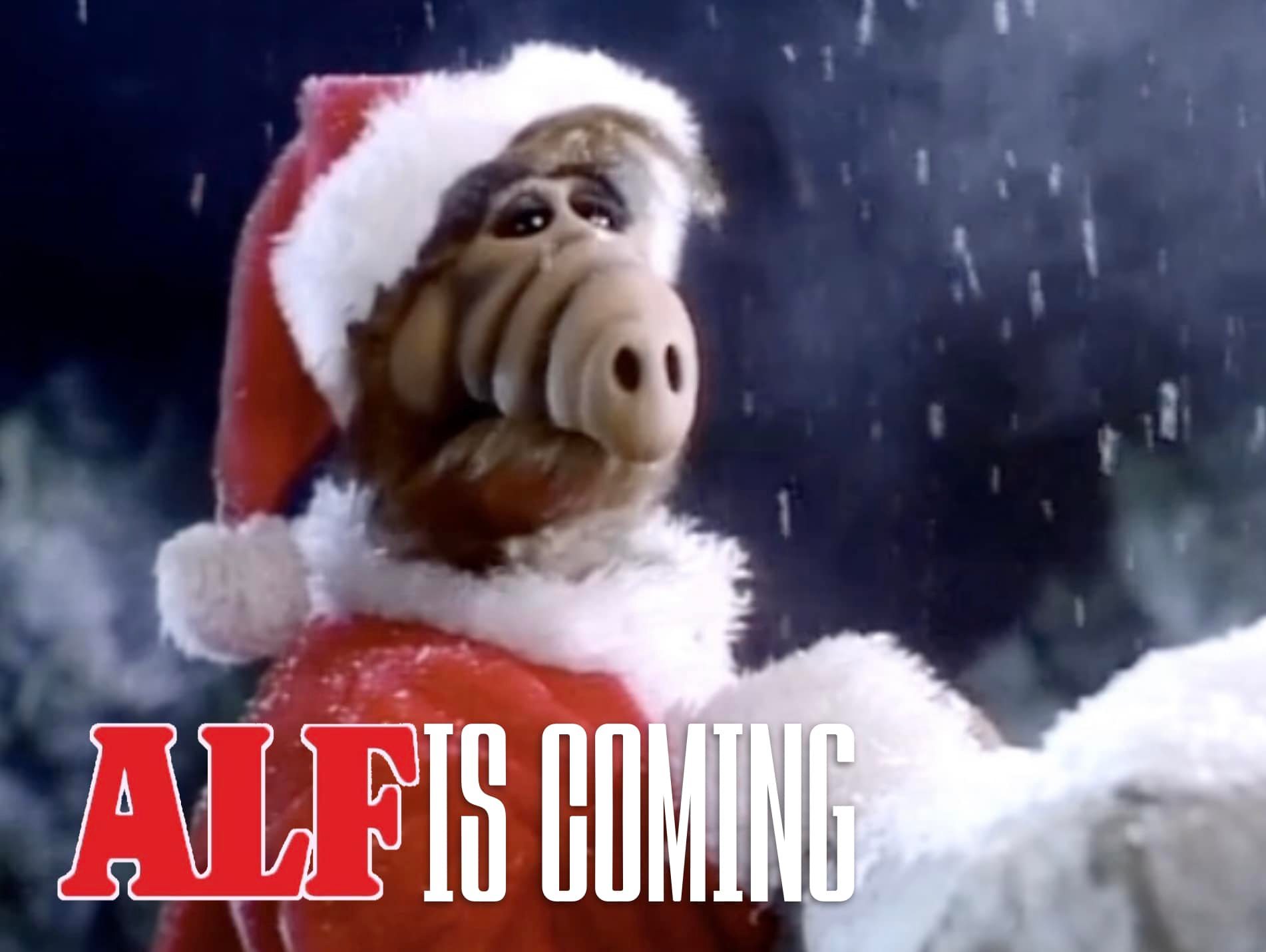 תמונה קומית הדמות אלף בלבוש חורפי