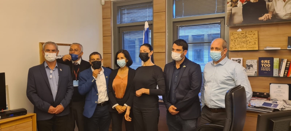 מפגש בכנסת בנושא תחנת הכוח בשרון