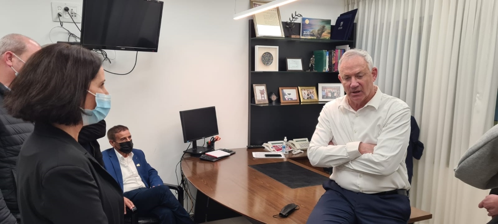 מפגש בכנסת בנושא תחנת הכוח בשרון