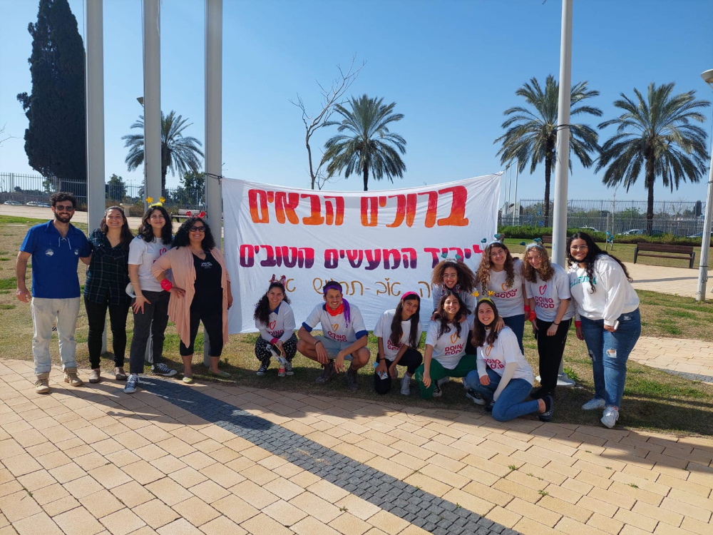 בבית חינוך עמי אסף התקיים יריד מעשים טובים בשיתוף התלמידים