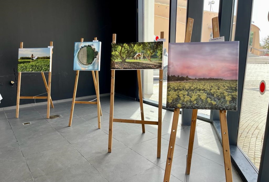 תערוכת צילומים בדרום השרון