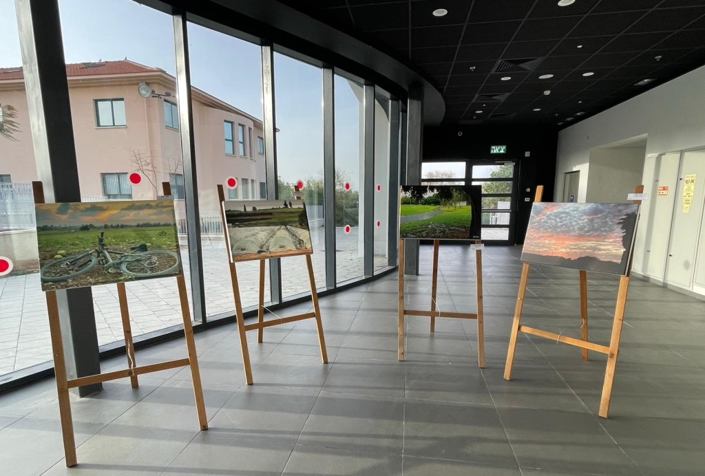 תערוכת צילומים בדרום השרון