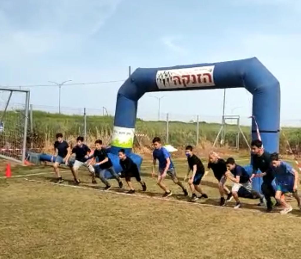 שבוע חינוך גופני במועצה