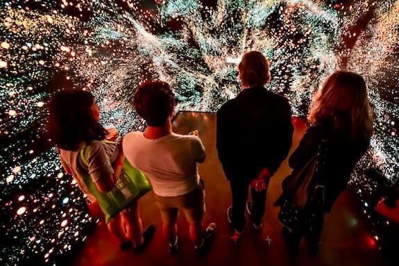 ילדים ביריד היזמות והחדשנות בדרום השרון