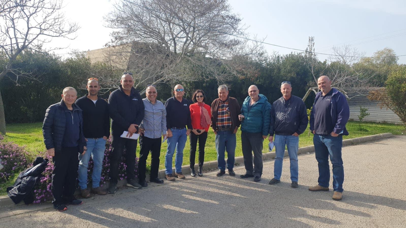 הרחבת המושב צור נתן יוצאת לדרך