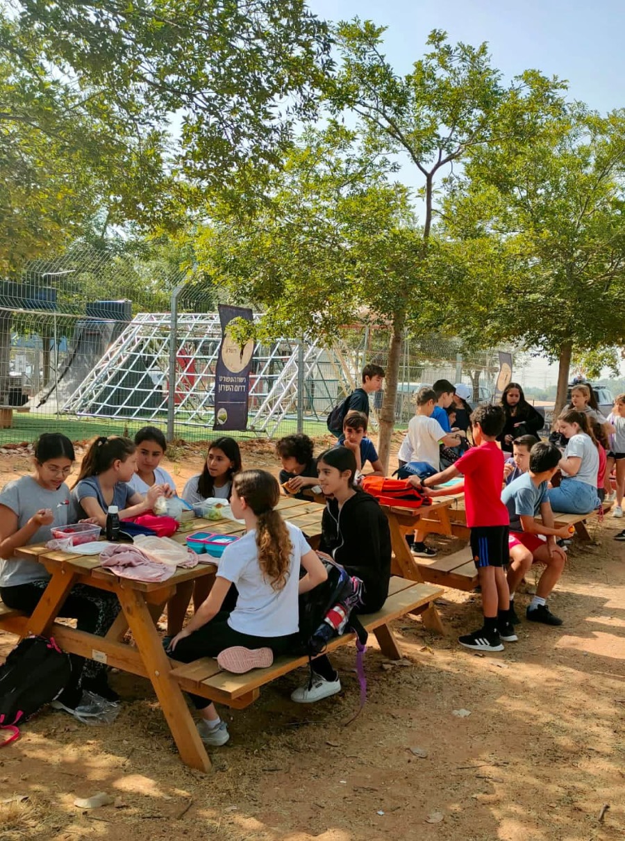 פעילות חוץ משותפת במתחם הנינגה