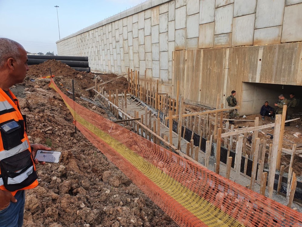 עוצרים את הזרמת השפכים בדרום השרון