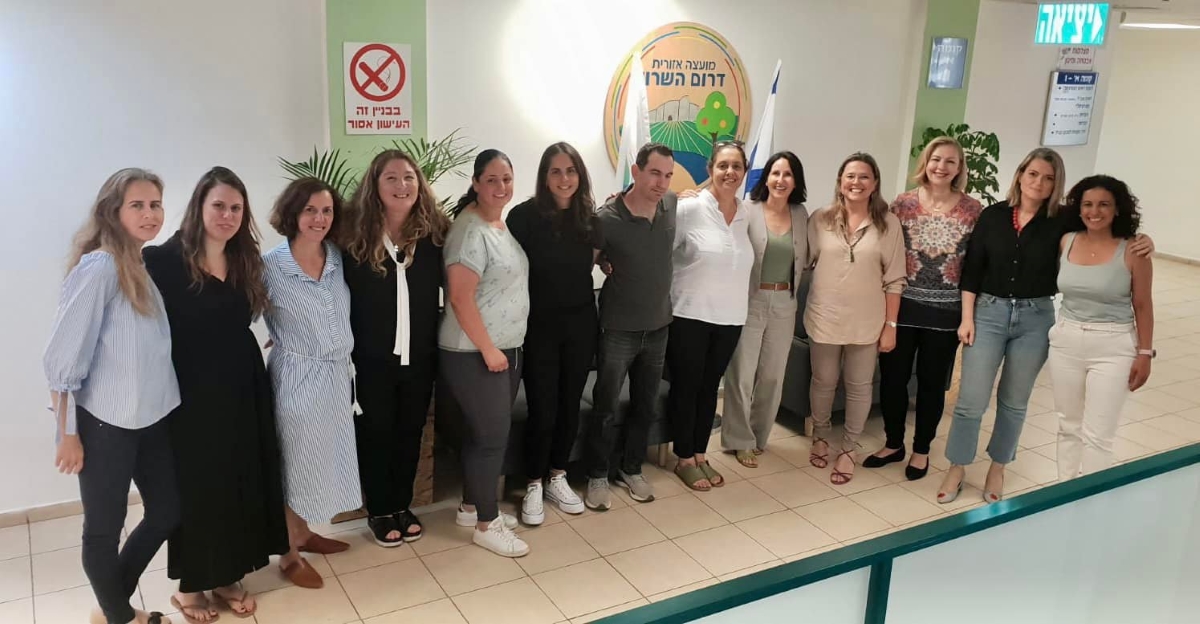 מפגש הסיום של המחזור הראשון של התכנית לתואר שני למנהיגות חינוכית של המועצה וסמינר הקיבוצים