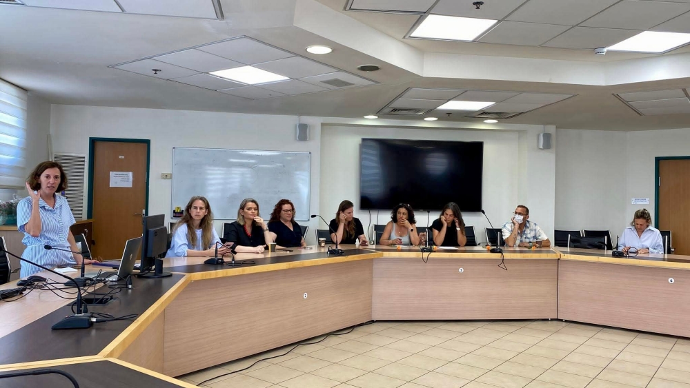 מפגש הסיום של המחזור הראשון של התכנית לתואר שני למנהיגות חינוכית של המועצה וסמינר הקיבוצים