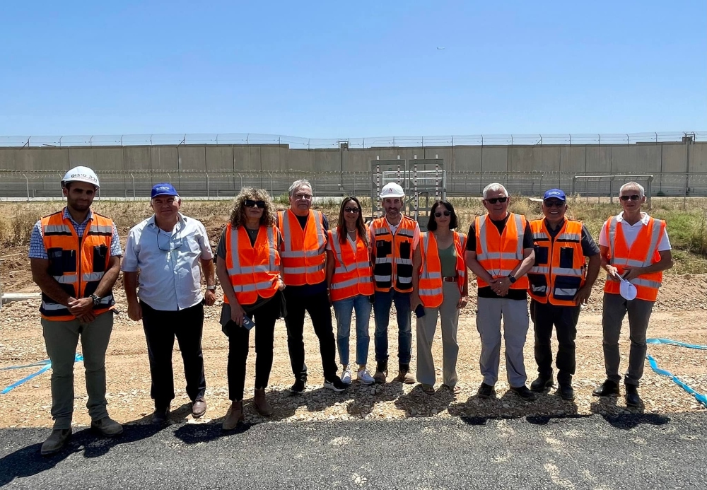 אירוע חניכת מתקני תפיסת הביוב בדרום השרון