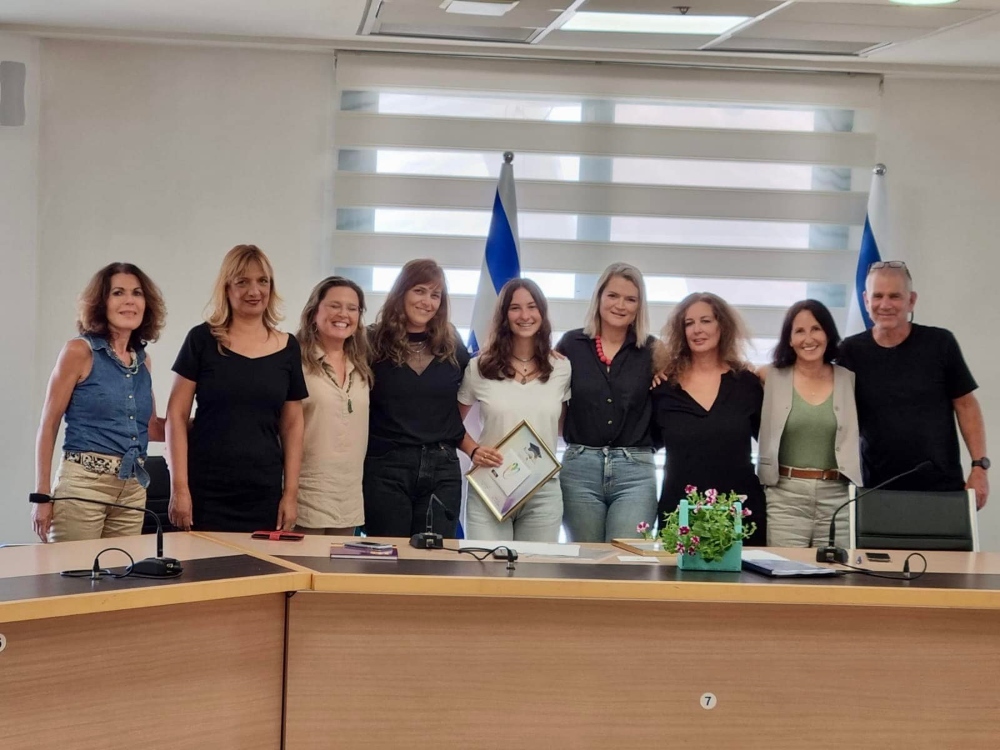 טקס הענקת תעודות הצטיינות לתלמידי התיכון המצטיינים בדרום השרון