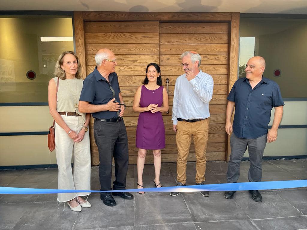 טקס חניכת היכל ההופעות והכנסים החדש במועצה במעמד ראש המועצה וצוות ההנהלה