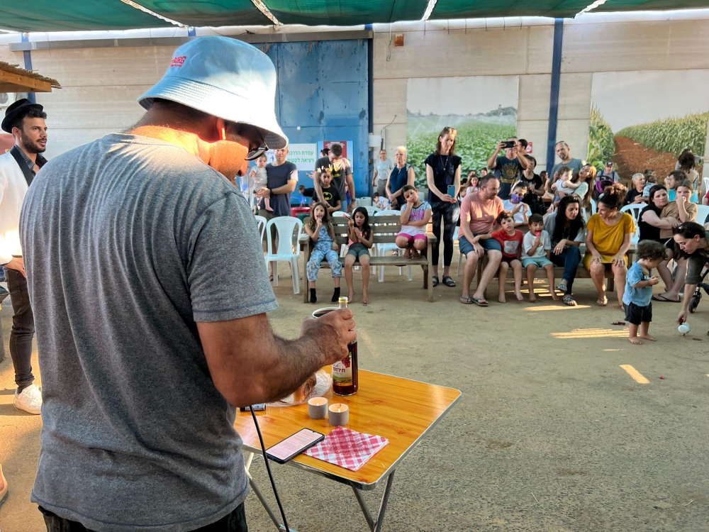 ילדי המועצה משתתפים בהפנינג סביבה וקיימות דרום השרון2