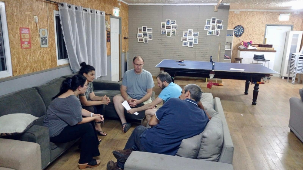  הורים מקהילת שדי חמד במפגש קהילתי משותף