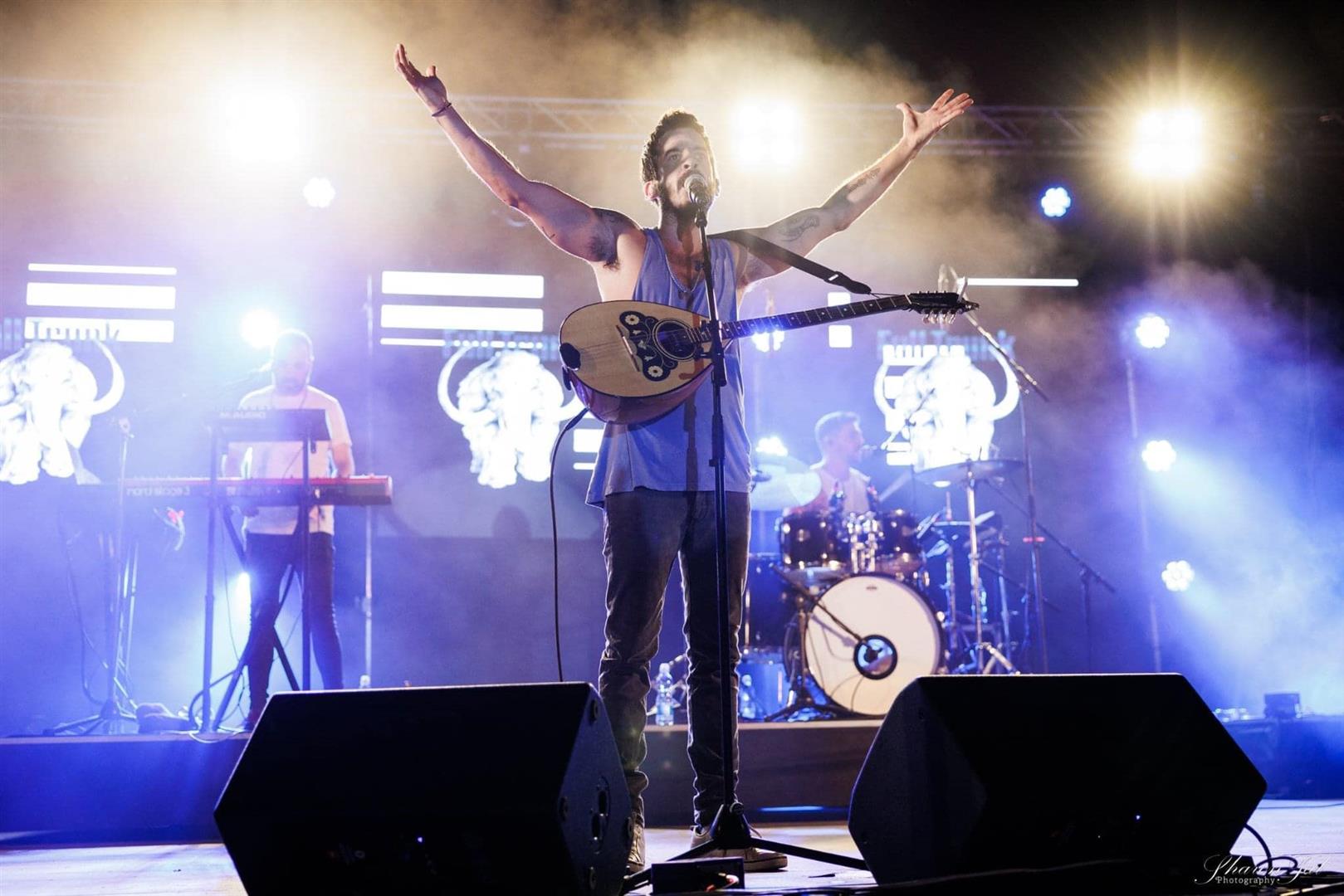 להקת פול טראנק במופע הקיץ בדרום השרון