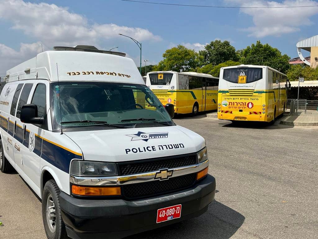 צי הרכבים של מערך הסעות דרום השרון