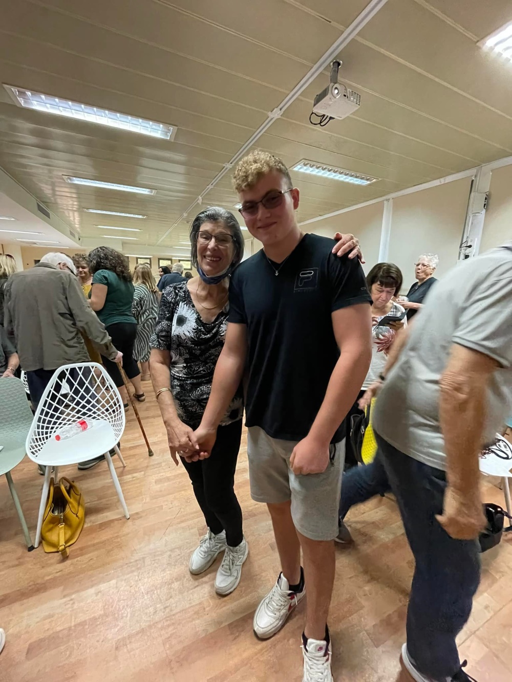 פותחים שנה בכיתת הותיקים