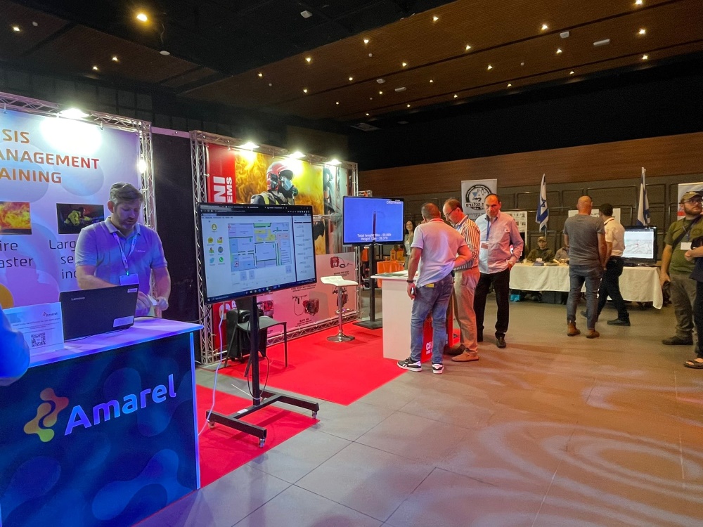 הכנס הלאומי להיערכות והתמודדות עם מצבי חירום שנערך בדרום השרון