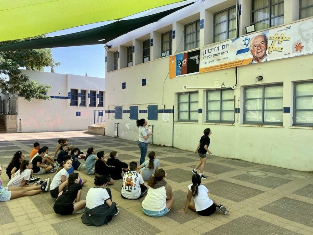 זוכרים את יצחק רבין בבית חינוך מתן