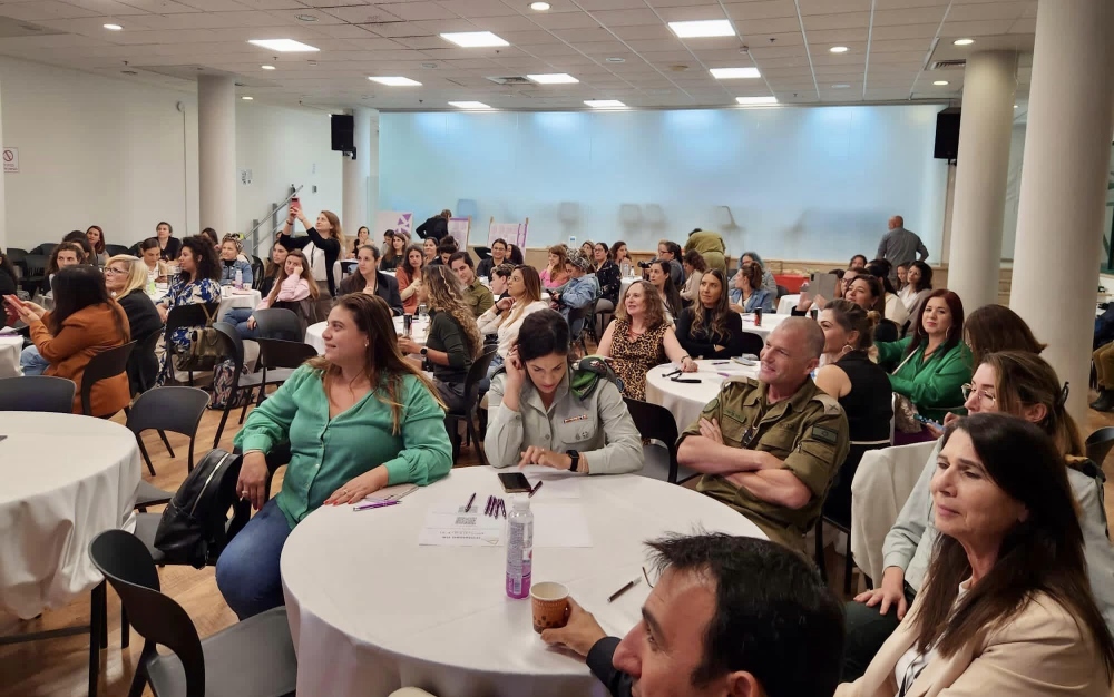 כנס המילואימיות של צהל בדרום השרון