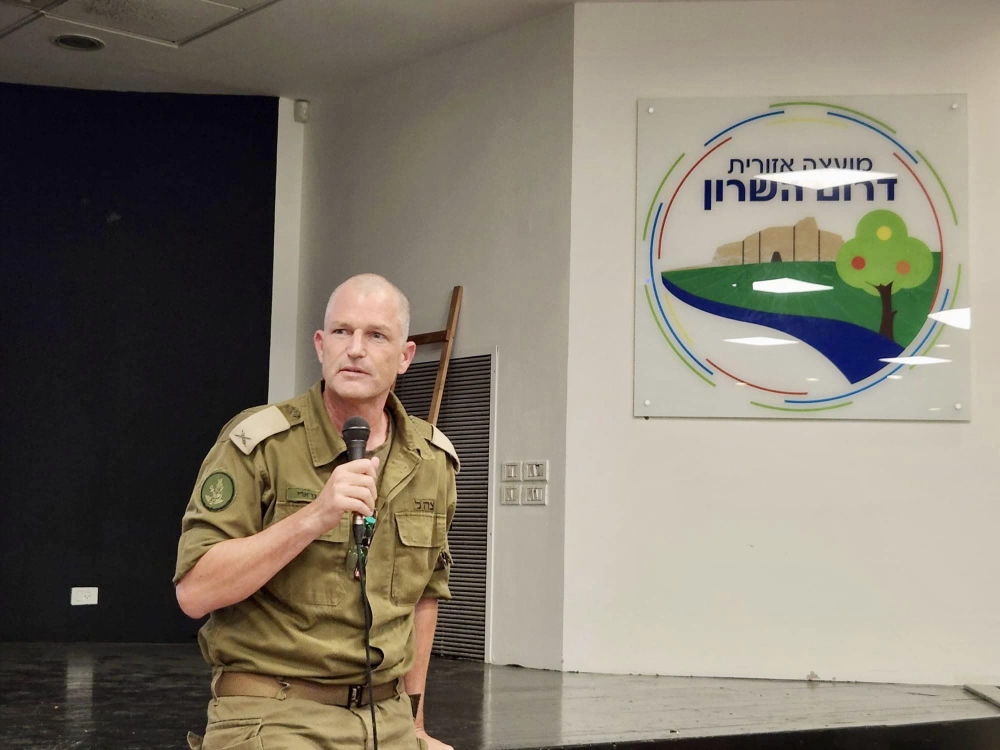 כנס המילואימיות של צהל התארח במועצה דרום השרון