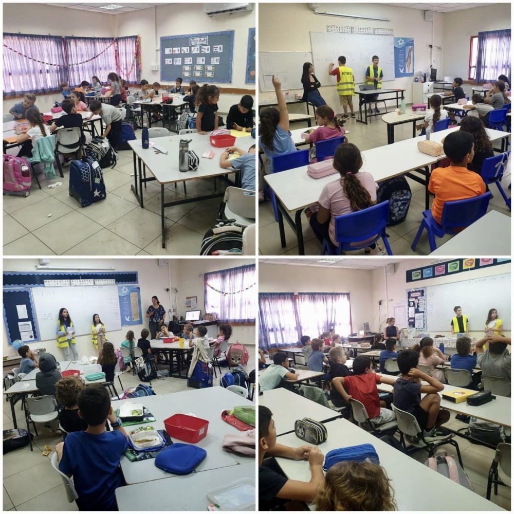 אוסף תמונות מפעילויות שבוע מניעת האלימות בבתי הספר בדרום השרון