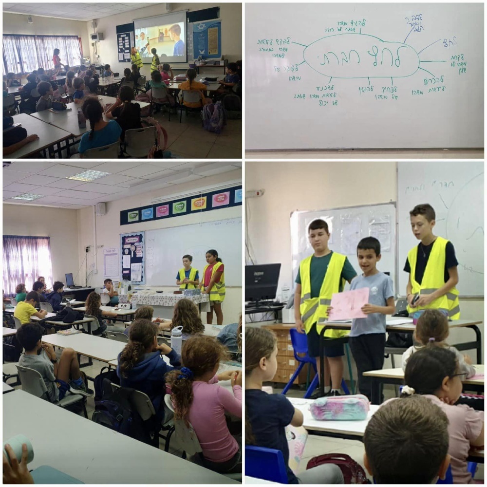 אוסף תמונות מפעילויות שבוע מניעת האלימות בבתי הספר בדרום השרון