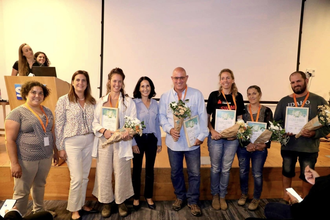 טקס הענקת תעודות הוקרה לפעילות ופעילי הסביבה של דרום השרון