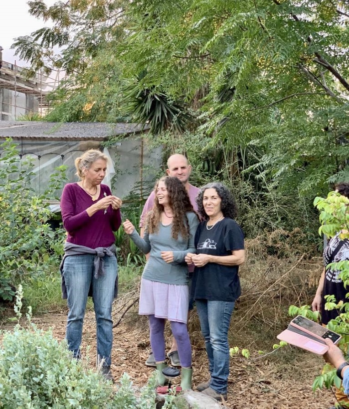 הזוכים בתעודות הוקרה עבור פעילות ופעילי הסביבה של דרום השרון