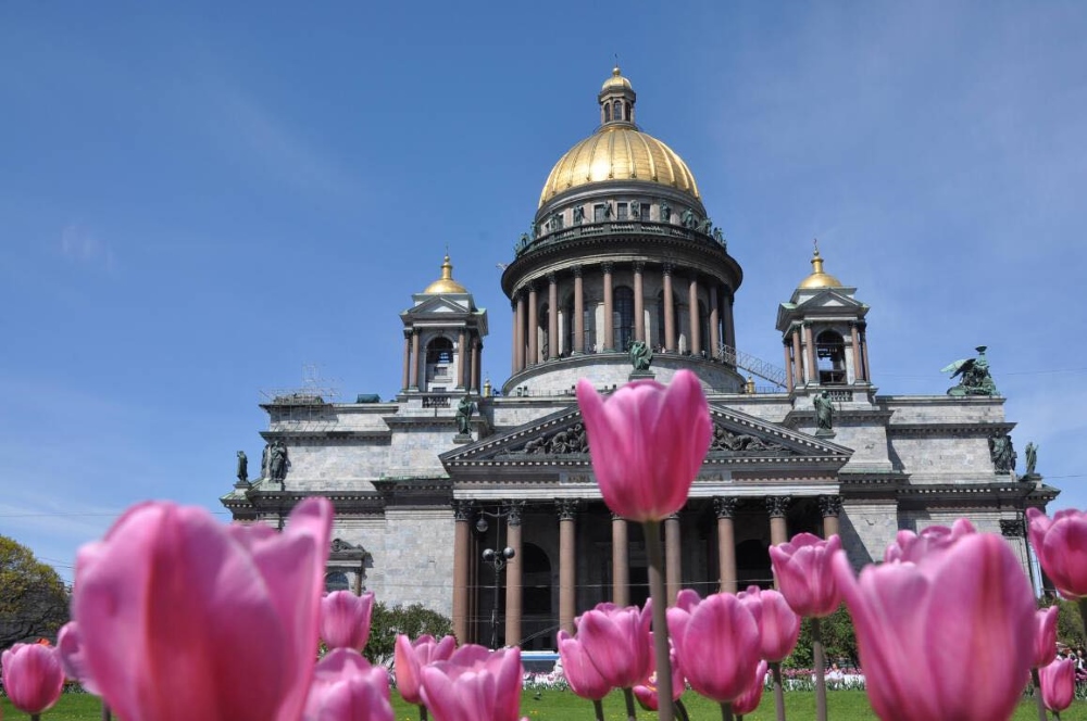 העיר סנט פטרסבורג שברוסיה