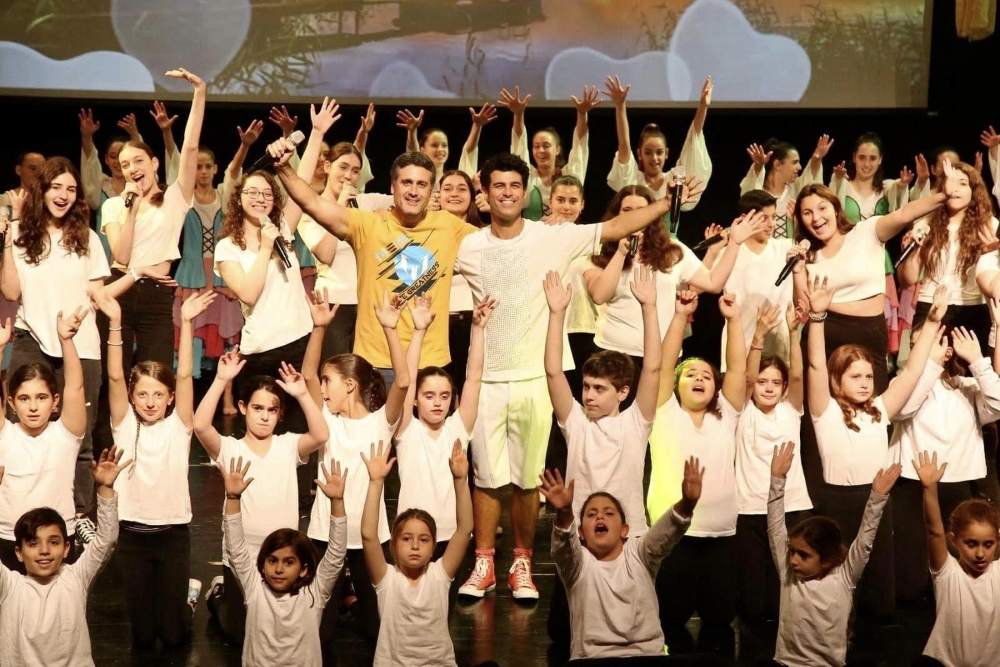 פסטיבל שירי הילדים ה-12 של דרום השרון עם כוכב הילדים טל מוסרי
