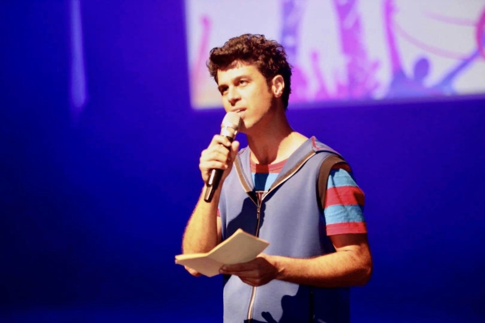 טל מוסרי בפסטיבל שירי הילדים ה-12 של דרום השרון