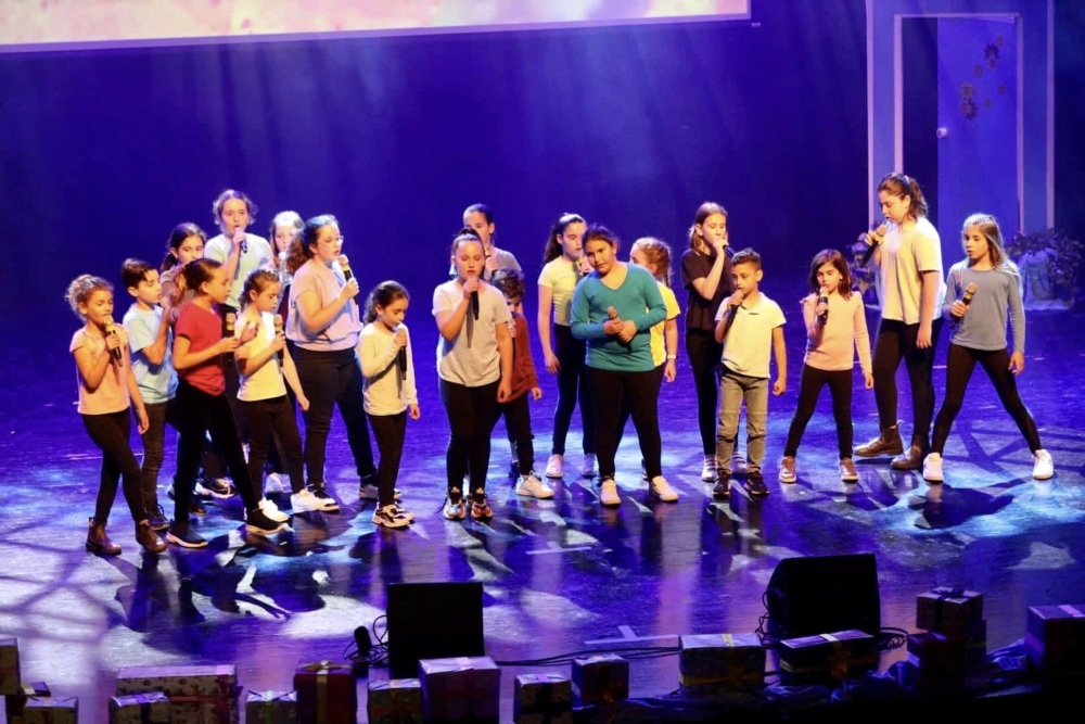 שירה בפסטיבל שירי הילדים ה-12 של דרום השרון 2