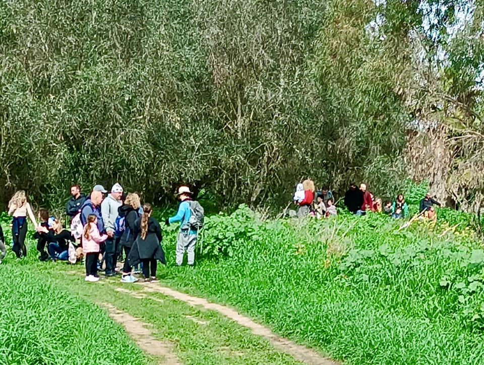 טיול משפחות בנחל הדס דרום השרון