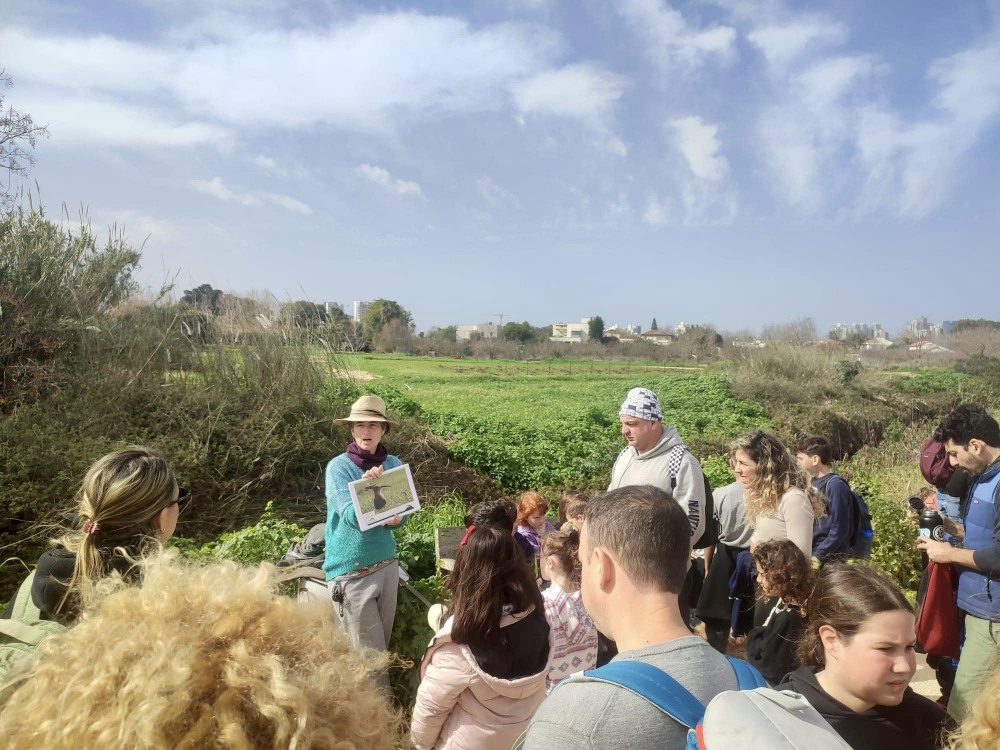 טיול משפחות בנחל הדס דרום השרון