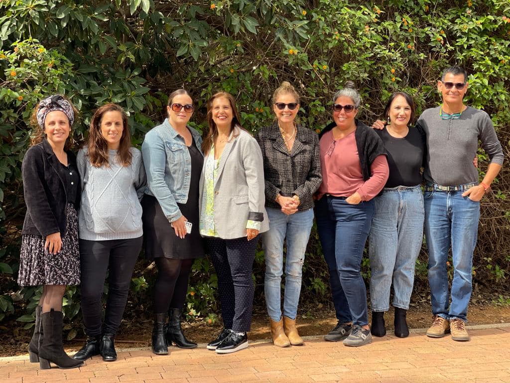 צוות העובדות והעובדים הסוציאליים במועצה אזורית דרום השרון